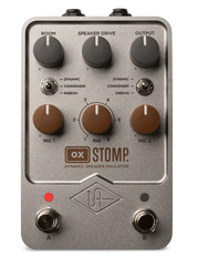 Universal Audio OX Stomp Dynamic Speaker Emulator