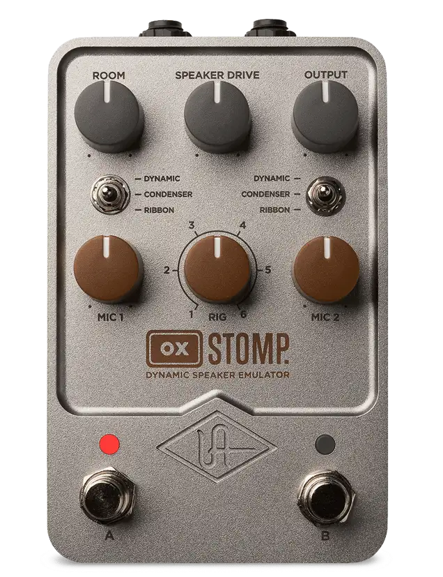 Universal Audio OX Stomp Dynamic Speaker Emulator