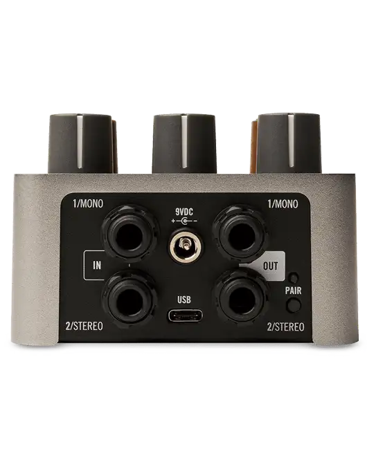 Universal Audio OX Stomp Dynamic Speaker Emulator