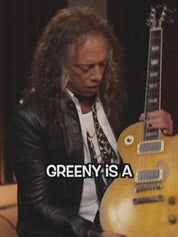 Gibson Kirk Hammett "Greeny" 1959 Les Paul Standard Greeny Burst