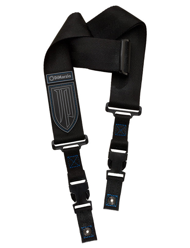DiMarzio John Petrucci Nylon ClipLock Quick Release Guitar Strap