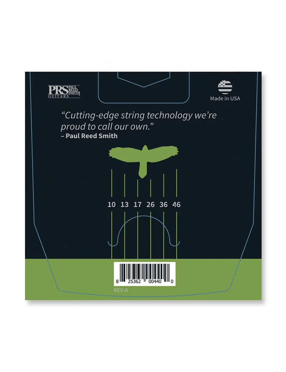 PRS Electric Guitar Strings (10-46)