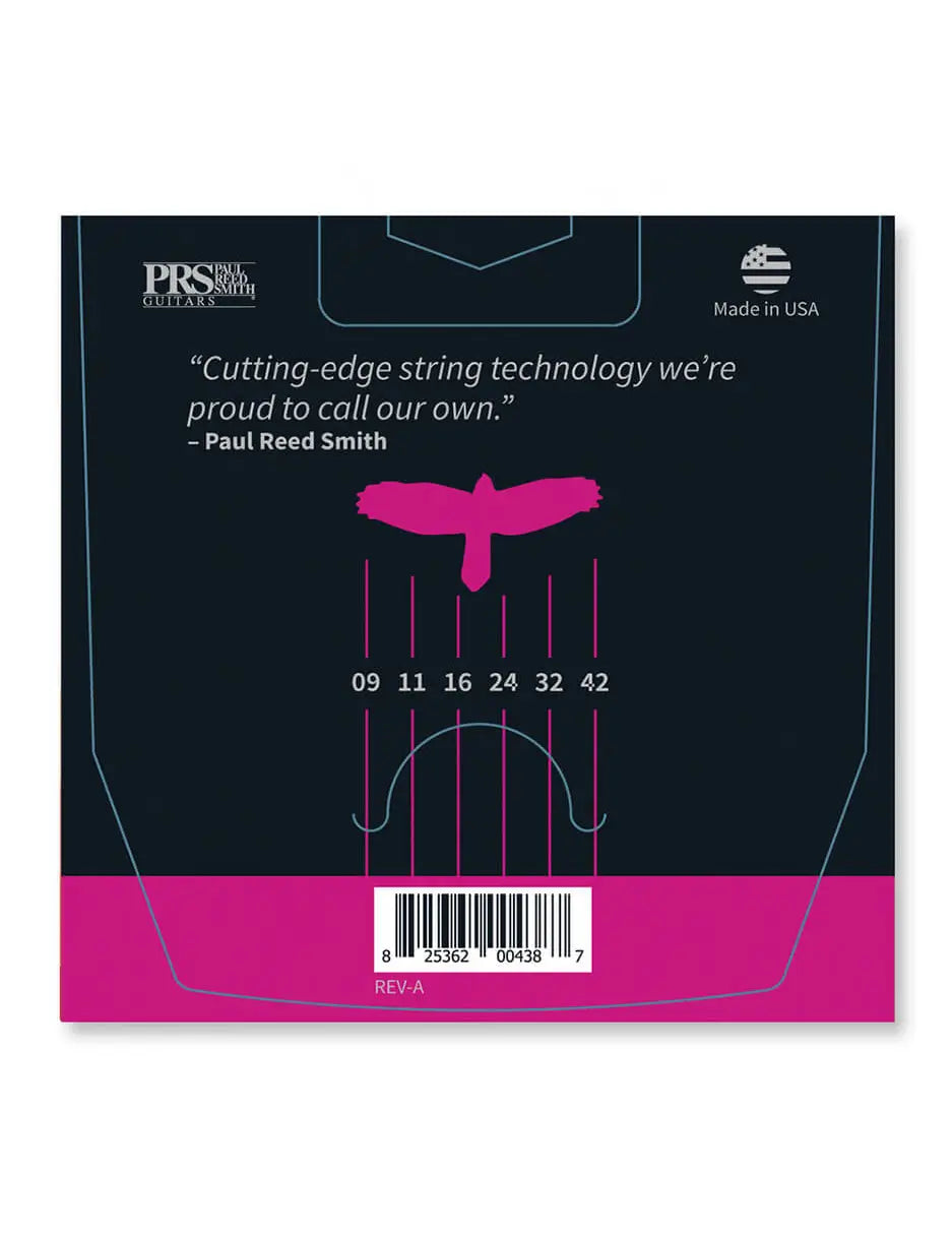 PRS Electric Guitar Strings (9-42)