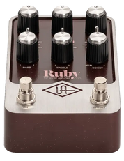 Universal Audio Ruby '63 Top Boost Amplifier