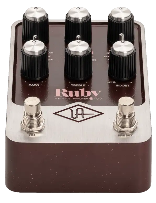 Universal Audio Ruby '63 Top Boost Amplifier