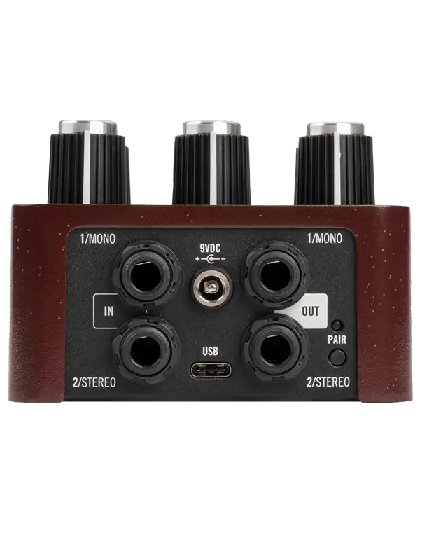 Universal Audio Ruby '63 Top Boost Amplifier