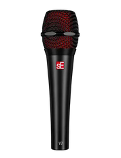 SE Electronics V7 dynamic microphone in Black finish.