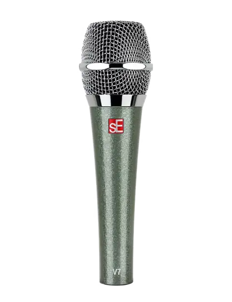 SE Electronics V7 VE special edition dynamic microphone.