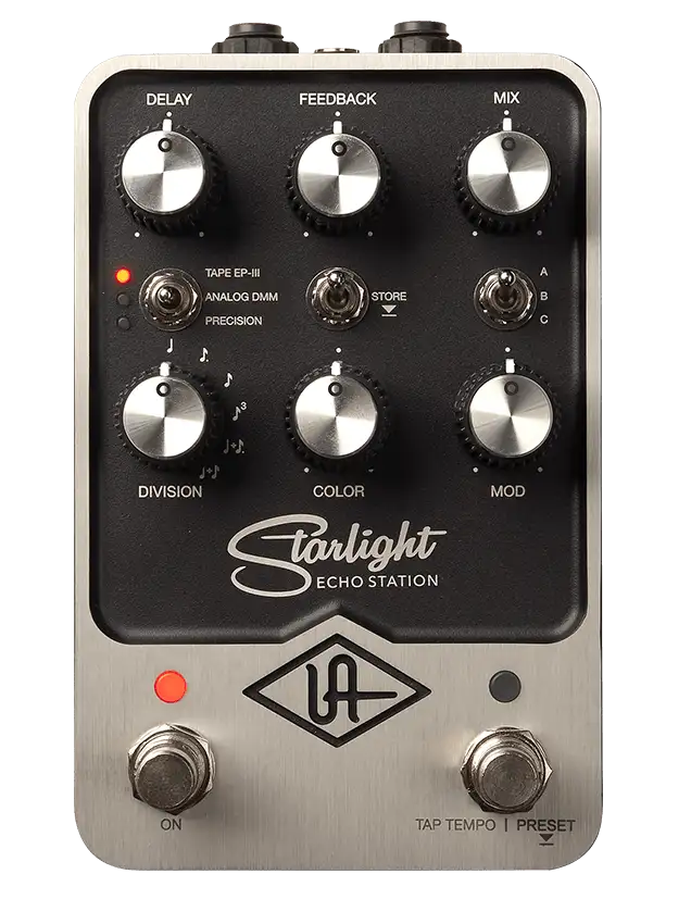 Universal Audio Starlight Delay Pedal