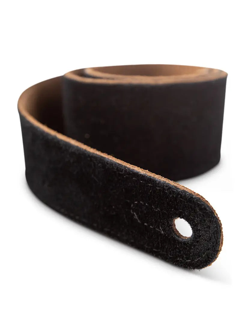 Taylor 2.5" Embroidered Suede Guitar Strap