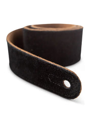 Taylor 2.5" Embroidered Suede Guitar Strap