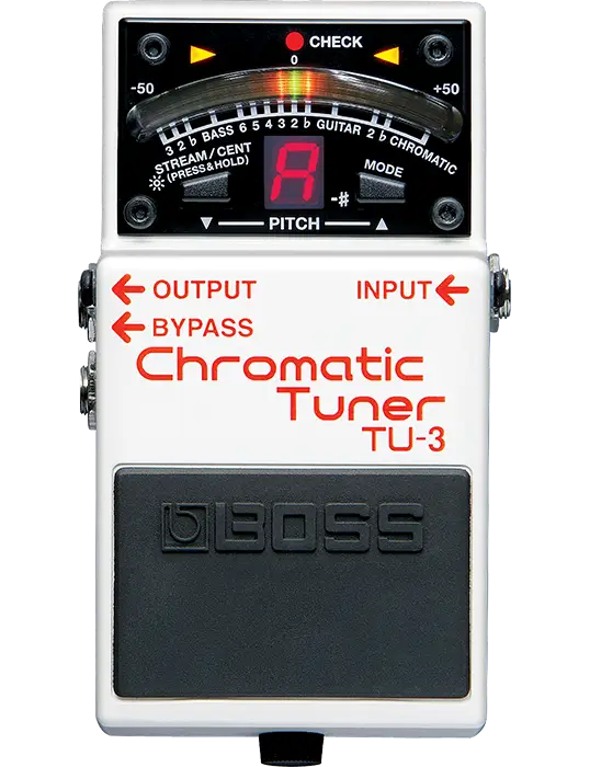 Boss TU-3(B) Chromatic Tuner