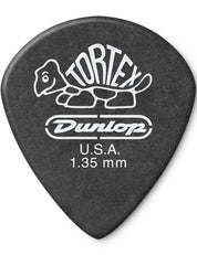 Dunlop Tortex® Pitch Black Jazz III Picks